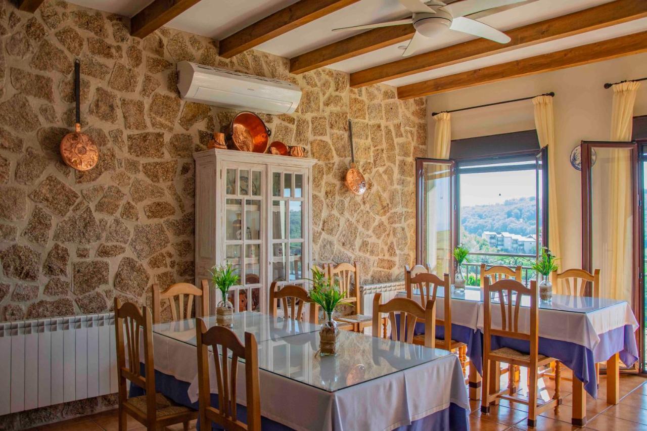 Casa Rural Fuente El Boticario Aldeanueva de la Vera Ngoại thất bức ảnh
