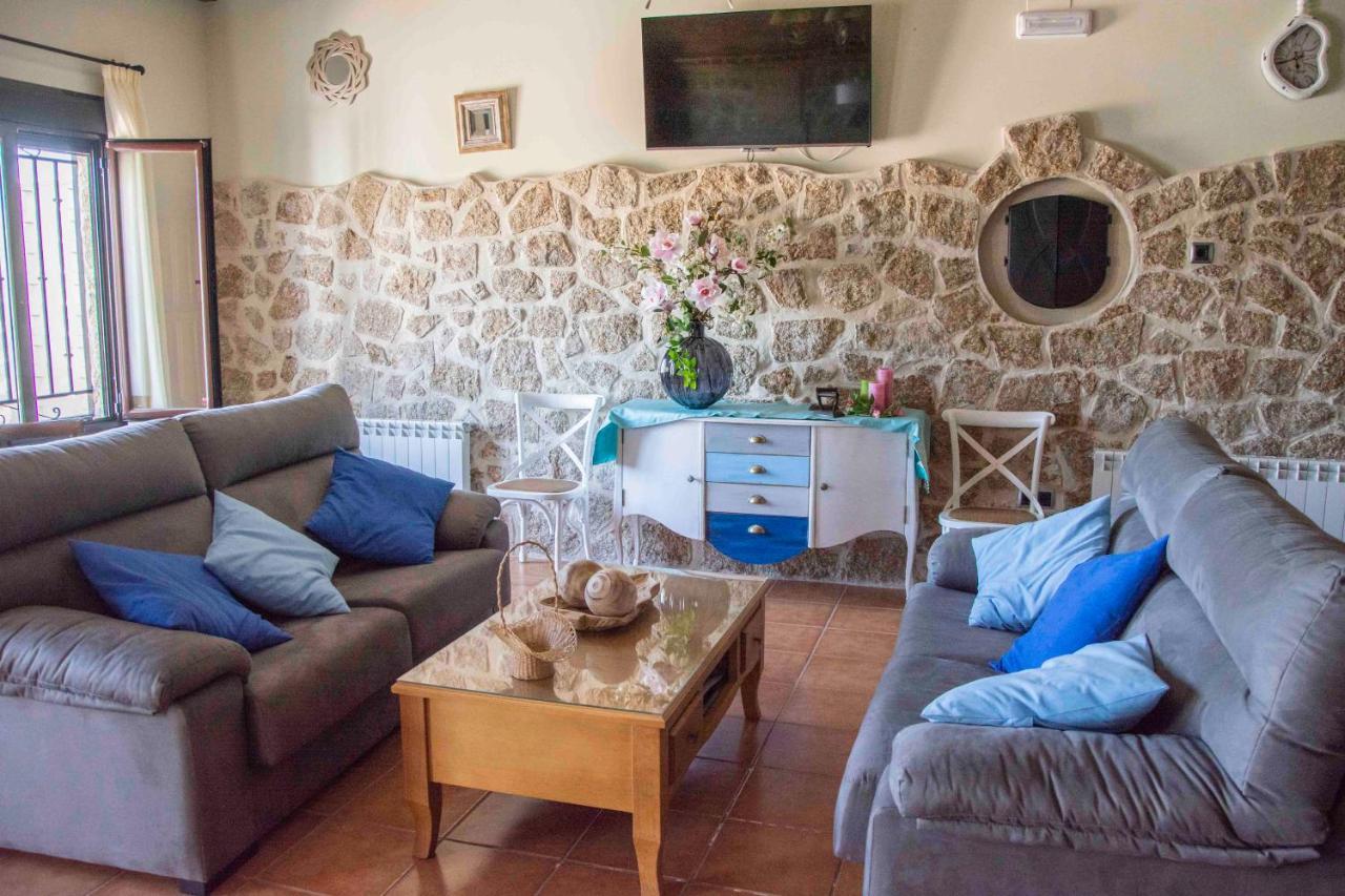 Casa Rural Fuente El Boticario Aldeanueva de la Vera Ngoại thất bức ảnh