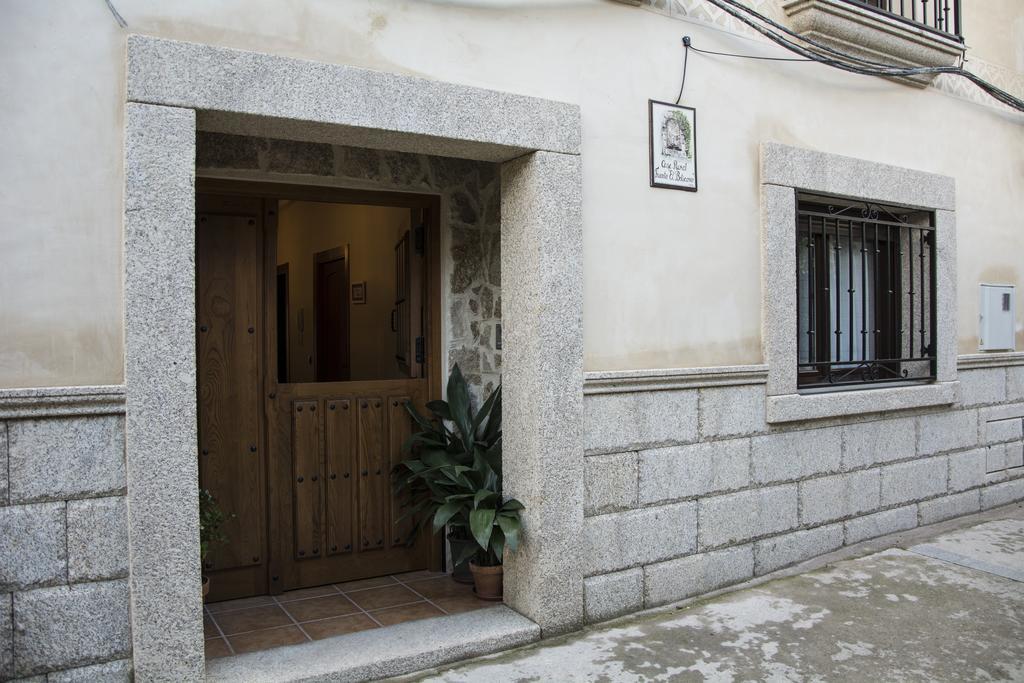 Casa Rural Fuente El Boticario Aldeanueva de la Vera Ngoại thất bức ảnh