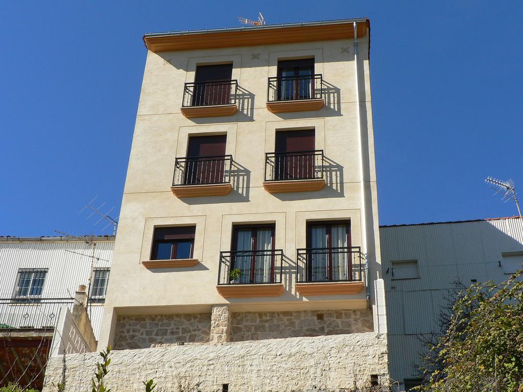 Casa Rural Fuente El Boticario Aldeanueva de la Vera Ngoại thất bức ảnh