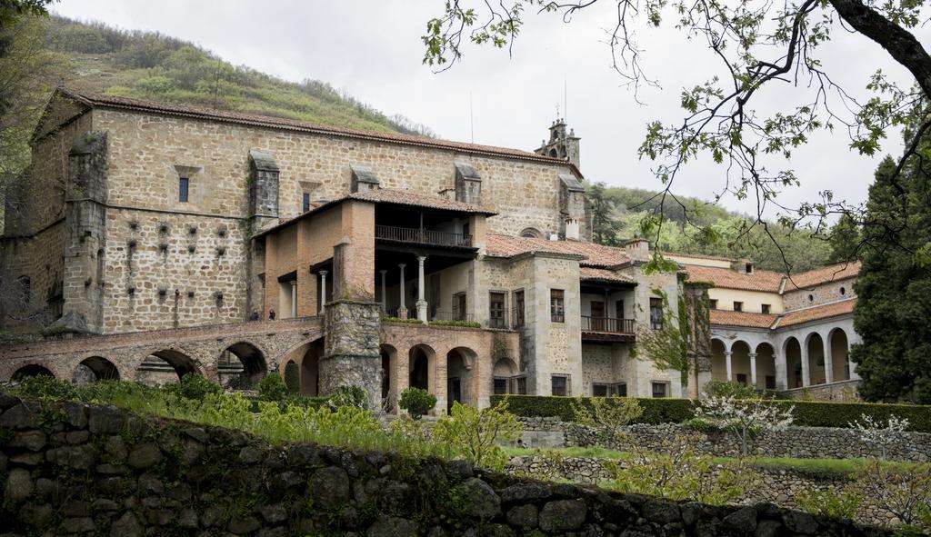 Casa Rural Fuente El Boticario Aldeanueva de la Vera Ngoại thất bức ảnh