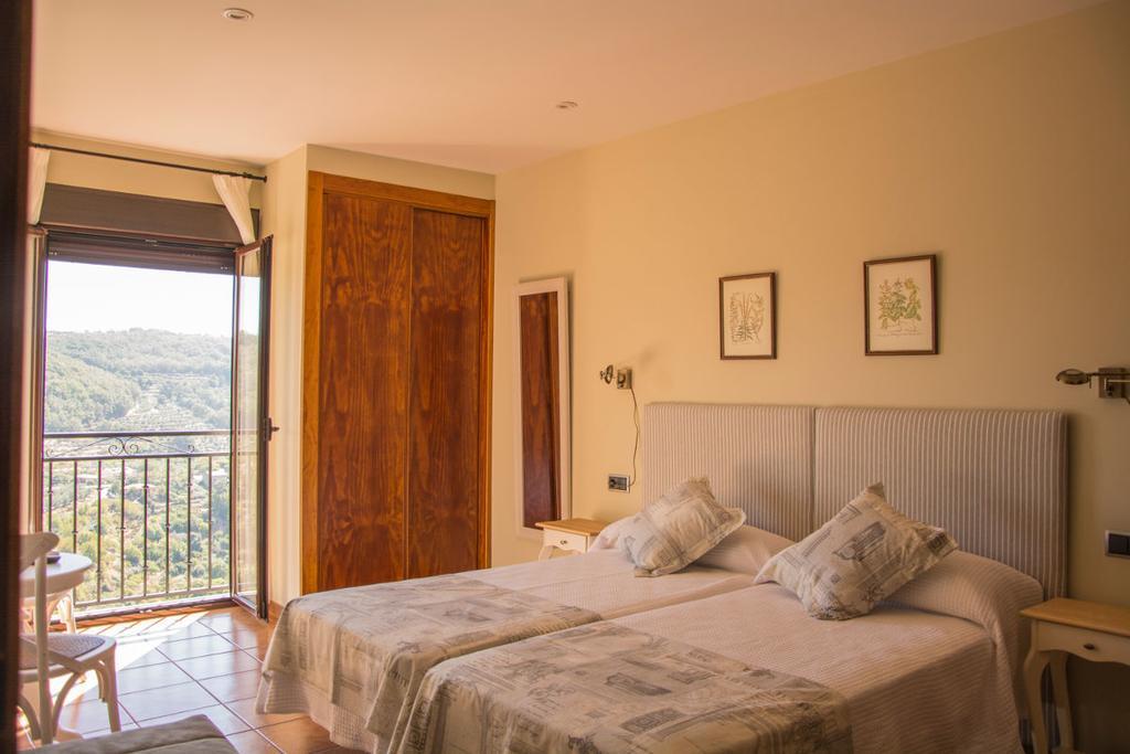 Casa Rural Fuente El Boticario Aldeanueva de la Vera Ngoại thất bức ảnh