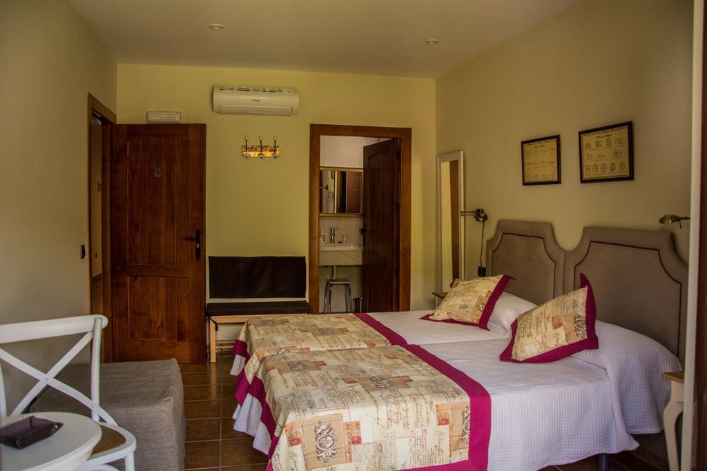 Casa Rural Fuente El Boticario Aldeanueva de la Vera Ngoại thất bức ảnh