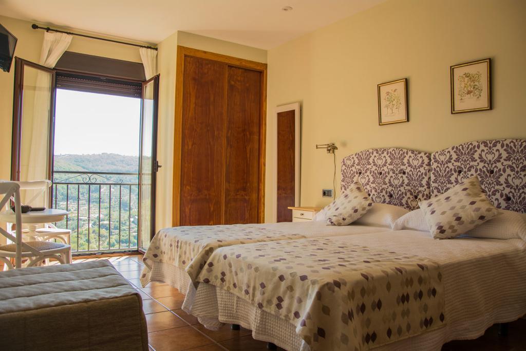 Casa Rural Fuente El Boticario Aldeanueva de la Vera Ngoại thất bức ảnh