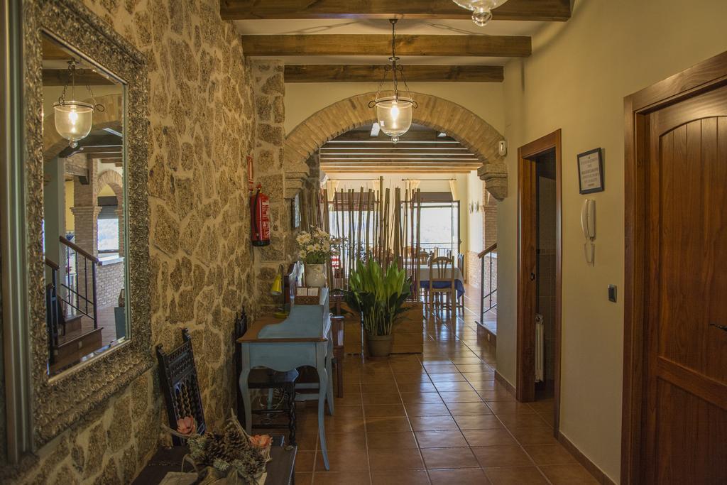 Casa Rural Fuente El Boticario Aldeanueva de la Vera Ngoại thất bức ảnh